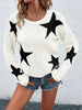 Haira | Oversized-Pullover im europäischen Stil