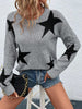 Haira | Oversized-Pullover im europäischen Stil