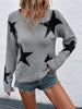 Haira | Oversized-Pullover im europäischen Stil