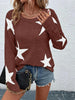 Haira | Oversized-Pullover im europäischen Stil