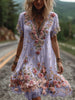 Azalea™ | Elegant schwingendes Kurzarmkleid im Vintage-Stil