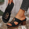 Sydney | Modische orthopädische Damensandalen aus Leder