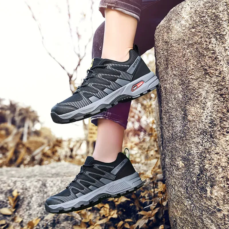 Julian | Atmungsaktive Wanderschuhe mit orthopädischer Unterstützung