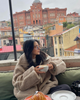 Evie | Warmer Mantel für Damen, schick & bequem