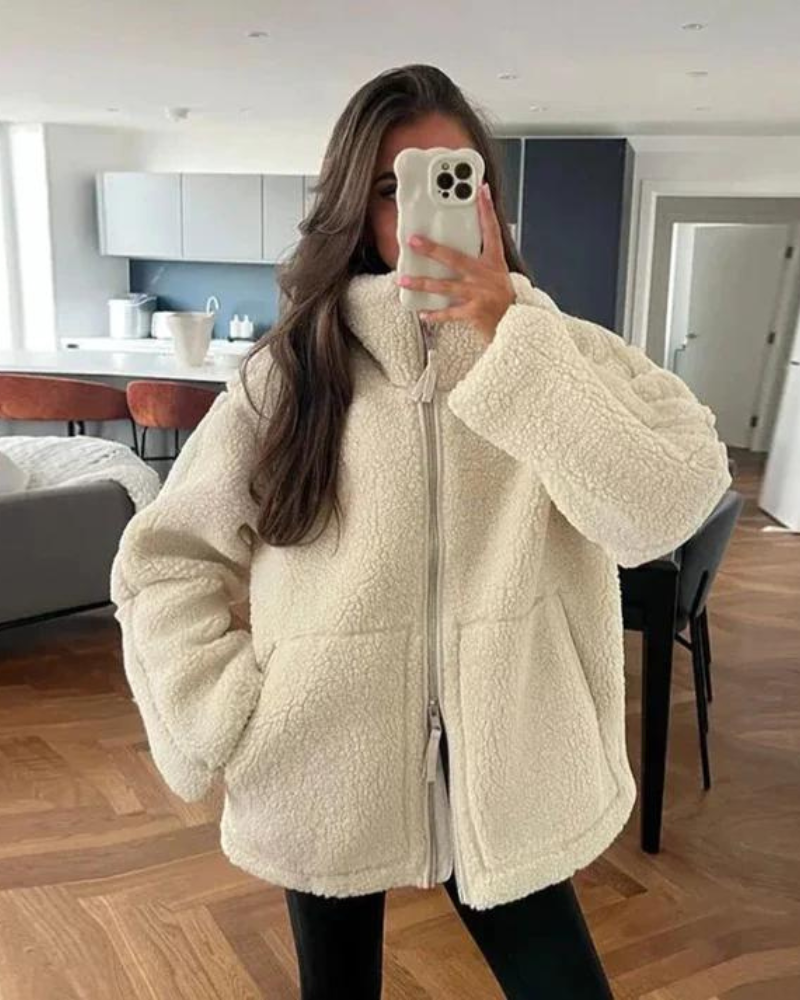 Evie | Warmer Mantel für Damen, schick & bequem
