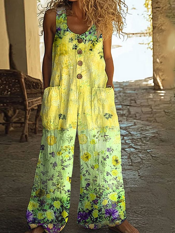 Arisbeth | bequemer Overall im Retro-Stil für Frauen
