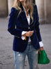 Juley | Elegante Samtjacke