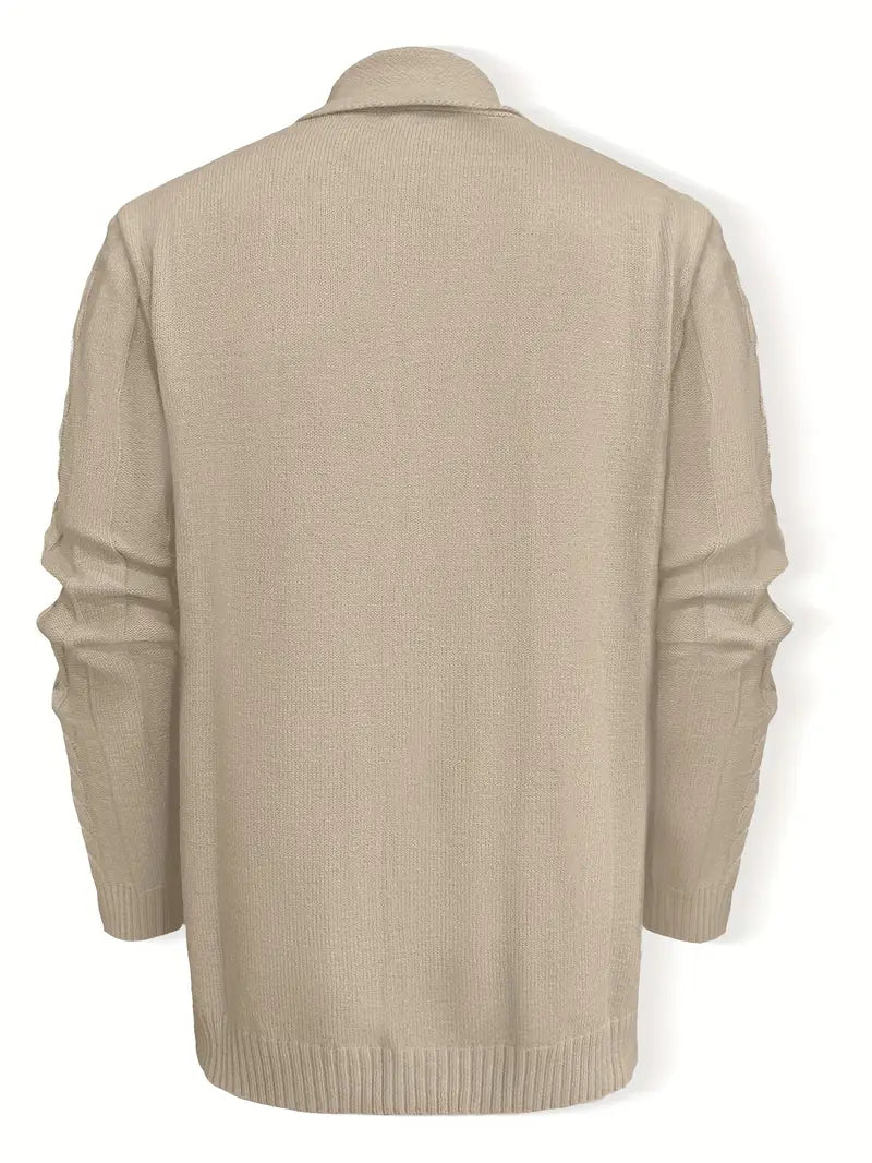 Kenneth™ | Weiche Strickjacke mit zeitlosem Design