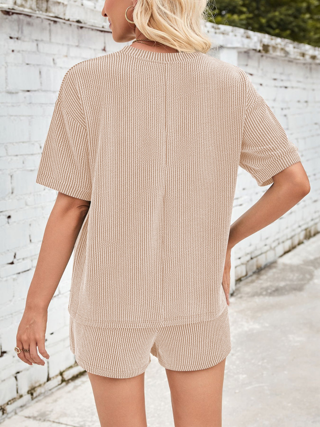 Darla | entspannendes Loungewear-Set aus weichem Rippstoff