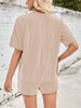 Darla | entspannendes Loungewear-Set aus weichem Rippstoff
