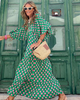 Ellaine | Romantisches Bohème-Kleid in Maxilänge