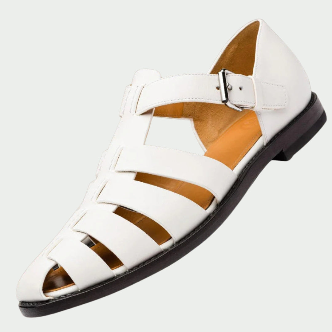 Tomas | stilvolle Ledersandalen aus hochwertigem Material für Männer