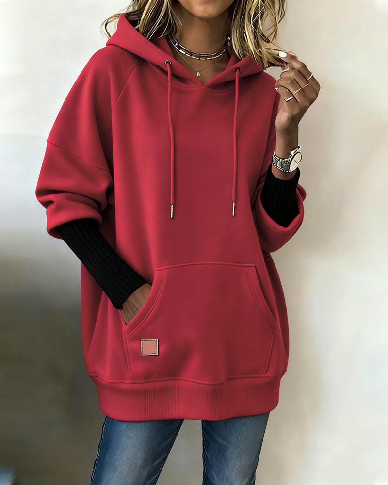 Peira | Lässiger Hoodie im Casual-Stil