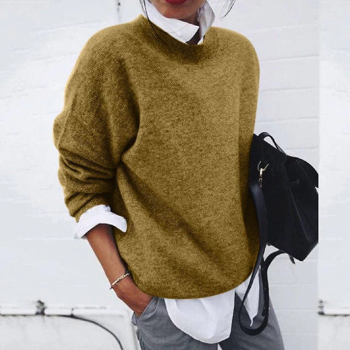 Jovana | Weicher Strickpullover