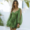 Millena | Zeitloses Minikleid mit edlem Design
