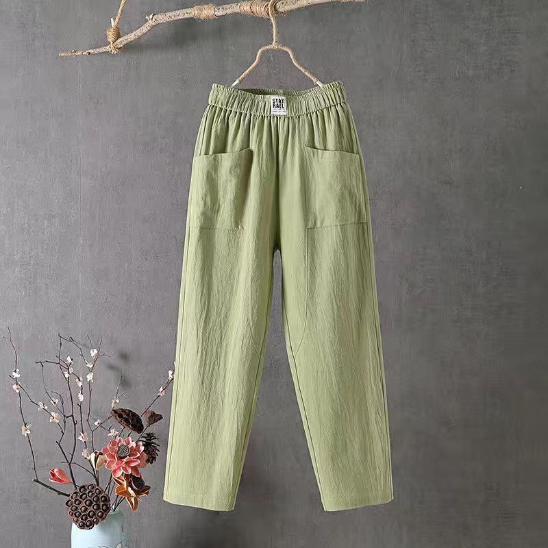 Leyla™ | Lässige weite Hosen für Damen