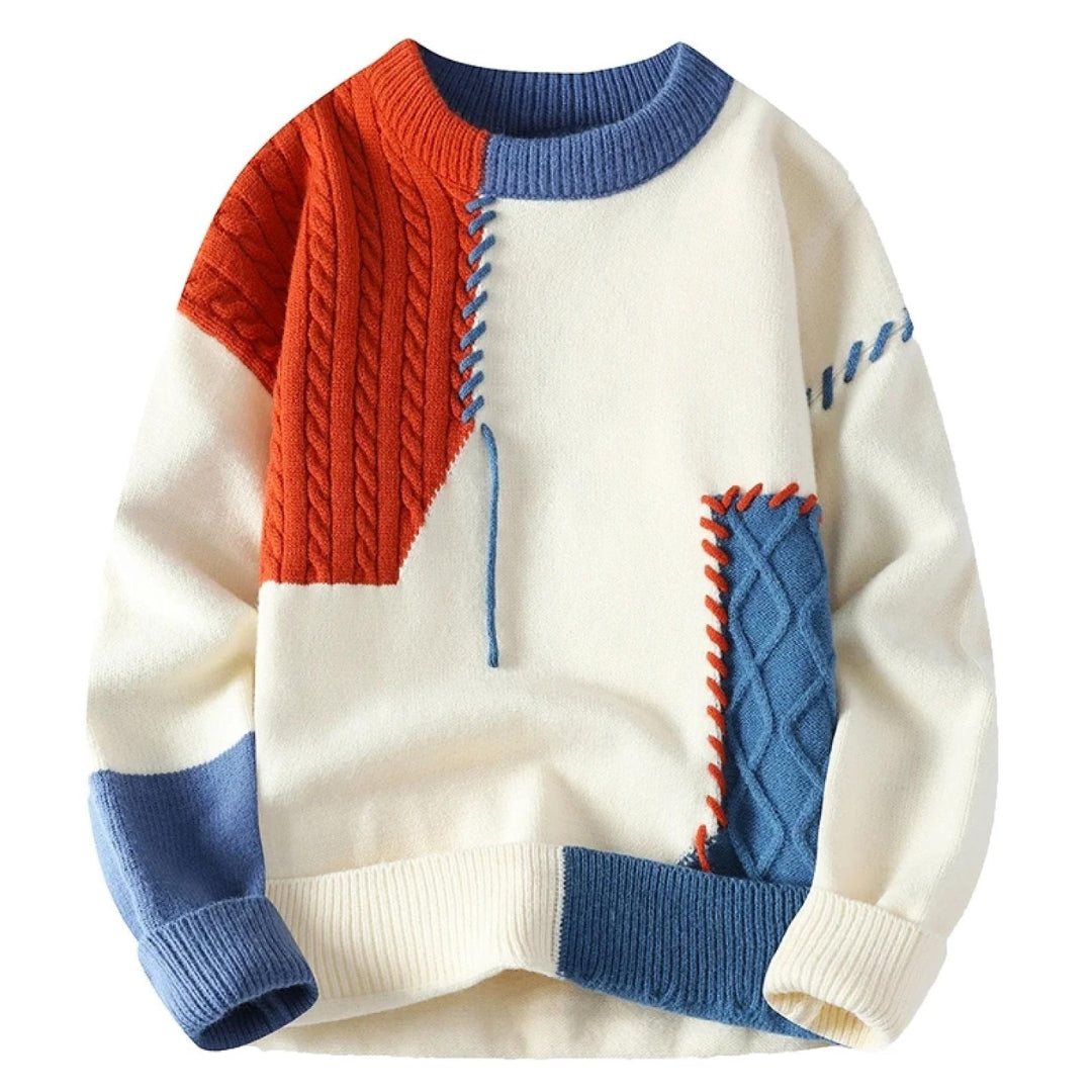 Tom™ - Stylischer Kapuzenpullover - Orange / XS