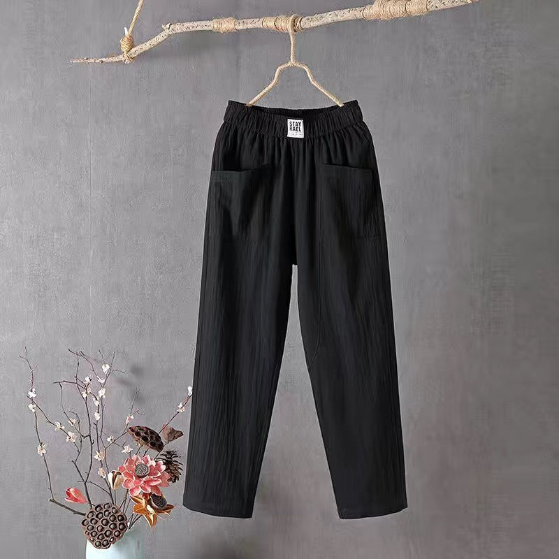 Leyla™ | Lässige weite Hosen für Damen