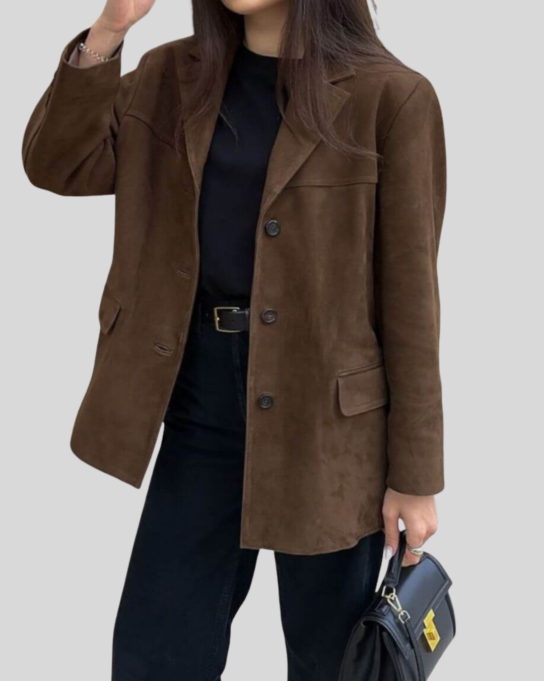 Crissa | Luxuriöser Vintage-Blazer