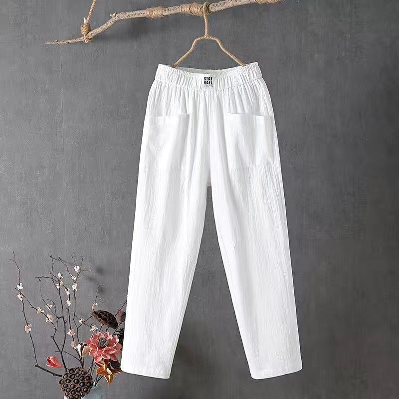 Leyla™ | Lässige weite Hosen für Damen
