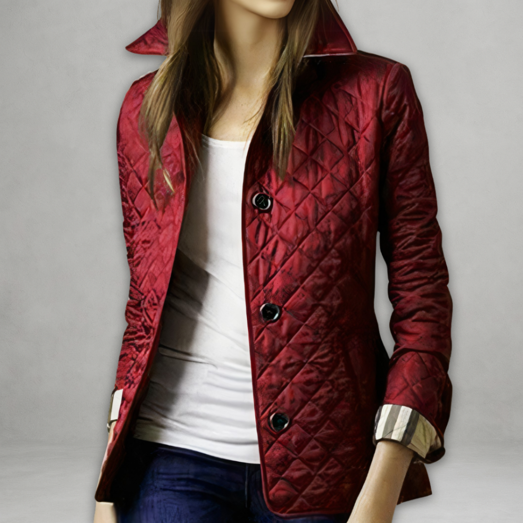 Emilia™ | Zeitlose Steppjacke für stilvolle Auftritte