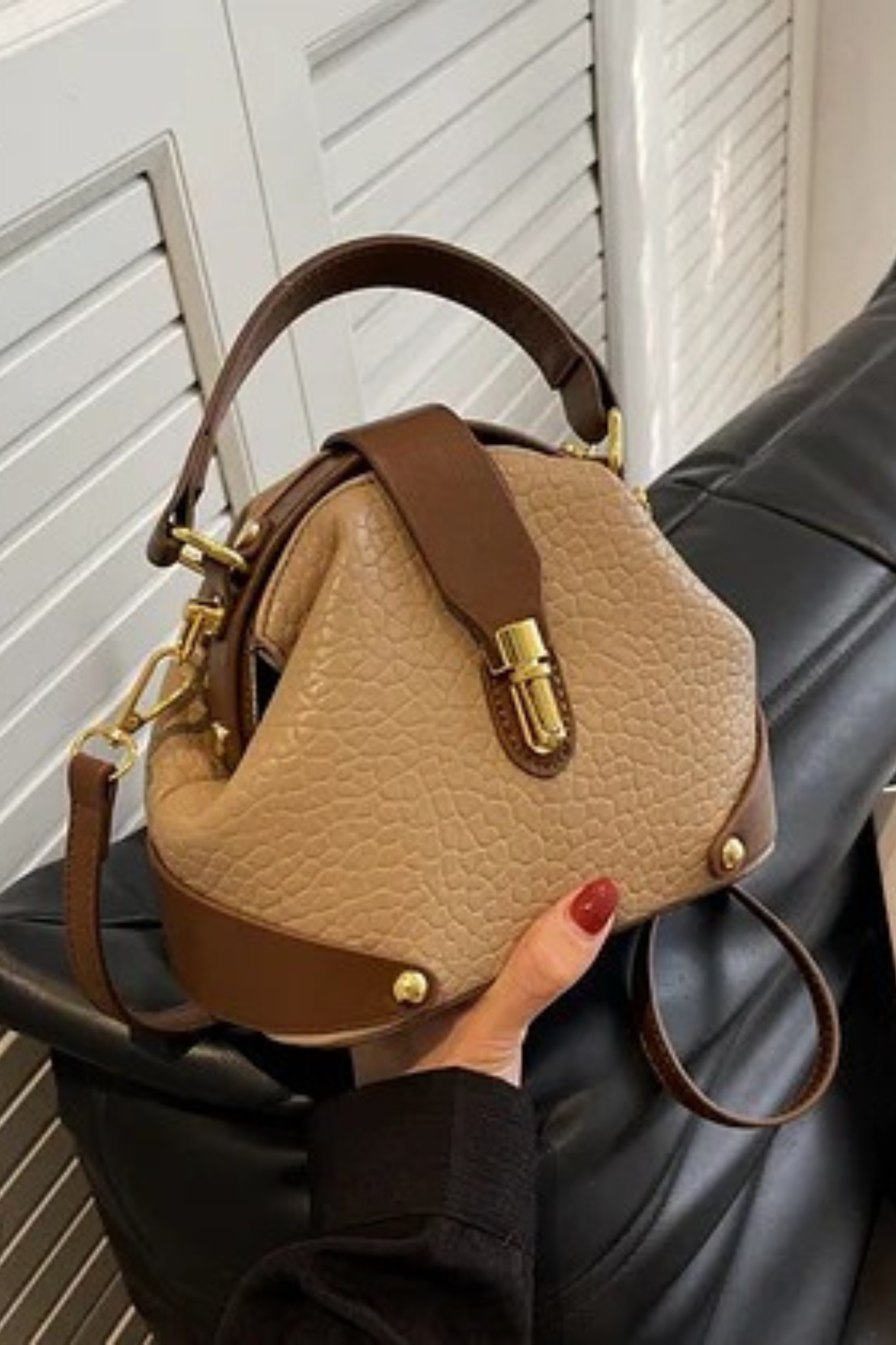 Zary | Modische Kontrast-Tasche
