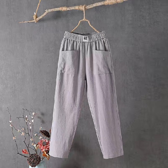 Leyla™ | Lässige weite Hosen für Damen