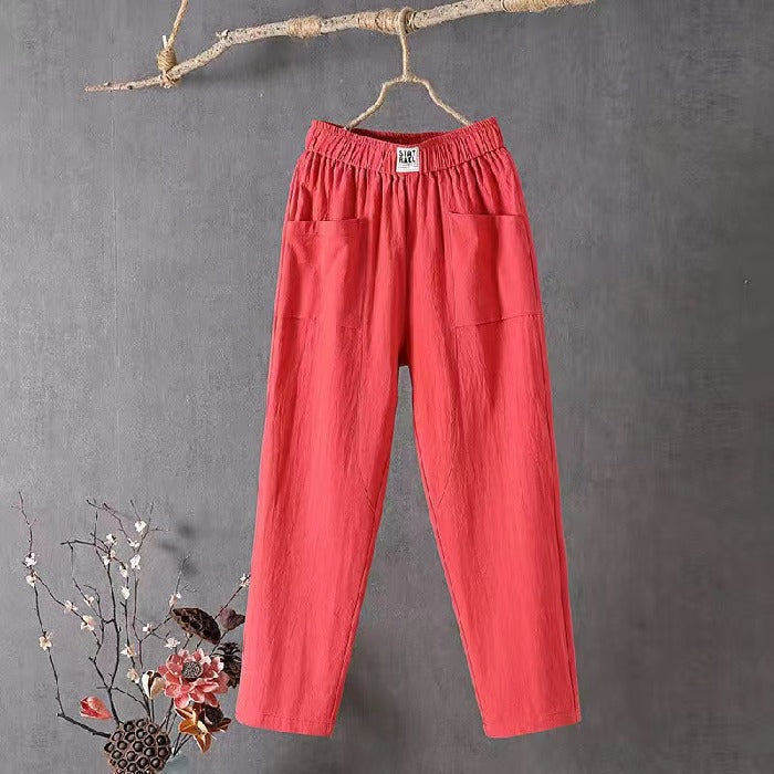 Leyla™ | Lässige weite Hosen für Damen