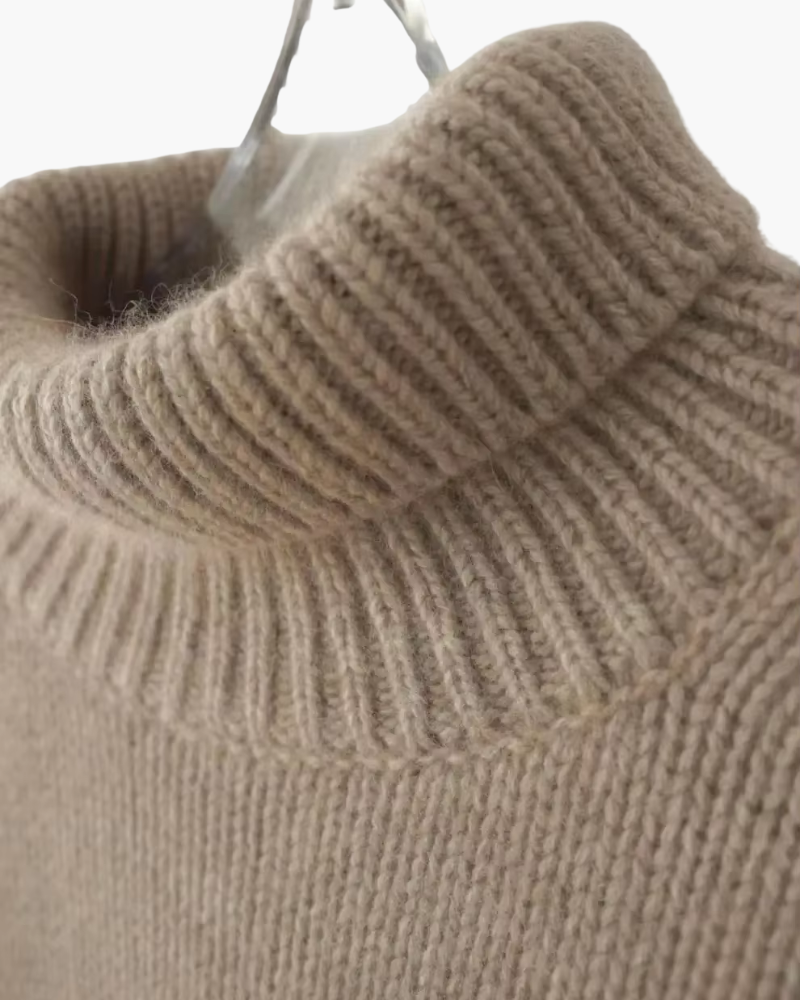 Marilena | Weichen Rollkragenpullover