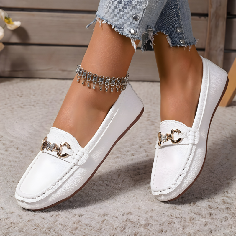 Ezra | Bequeme orthopädische Loafers für den Alltag