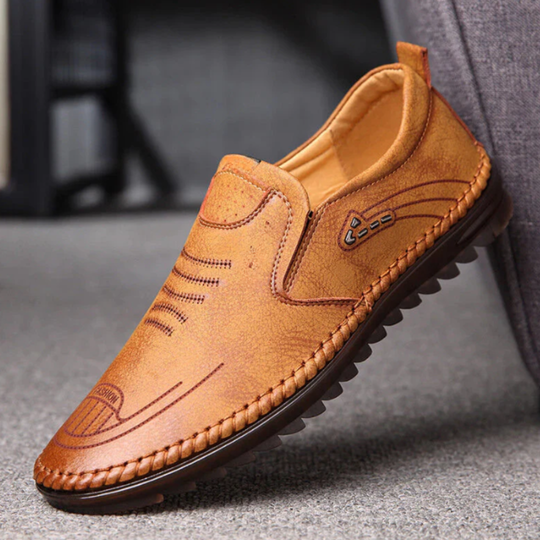 Brent | Herren-Freizeitschuhe, aus Leder & modern