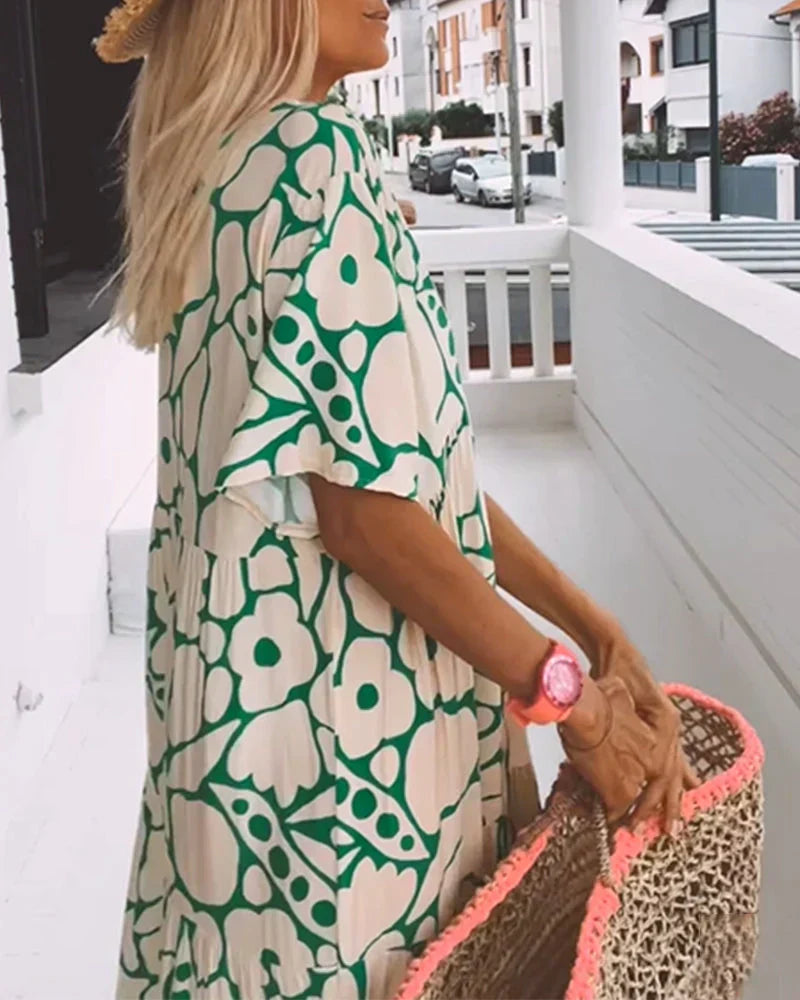 Salma | bequemes, leichtes Kleid für heiße Sommertage