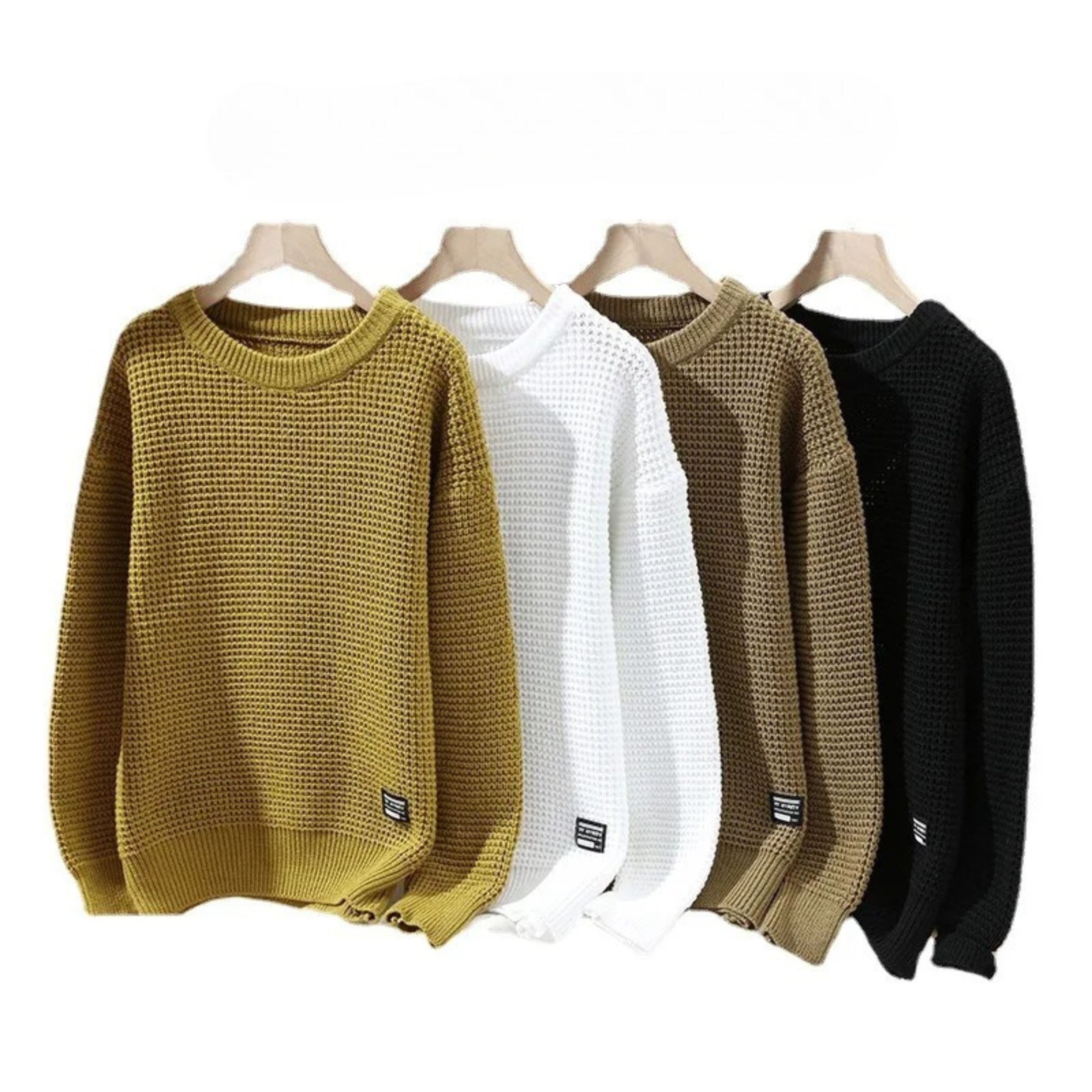 Jam | Hochwertiger Pullover aus Wabenstrick