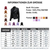 Clarisa | Gewaschene Lammfell-Lederjacke