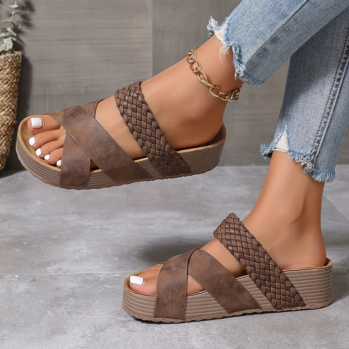 Halie™ | Sandale mit komfortabler Plateausohle für Damen