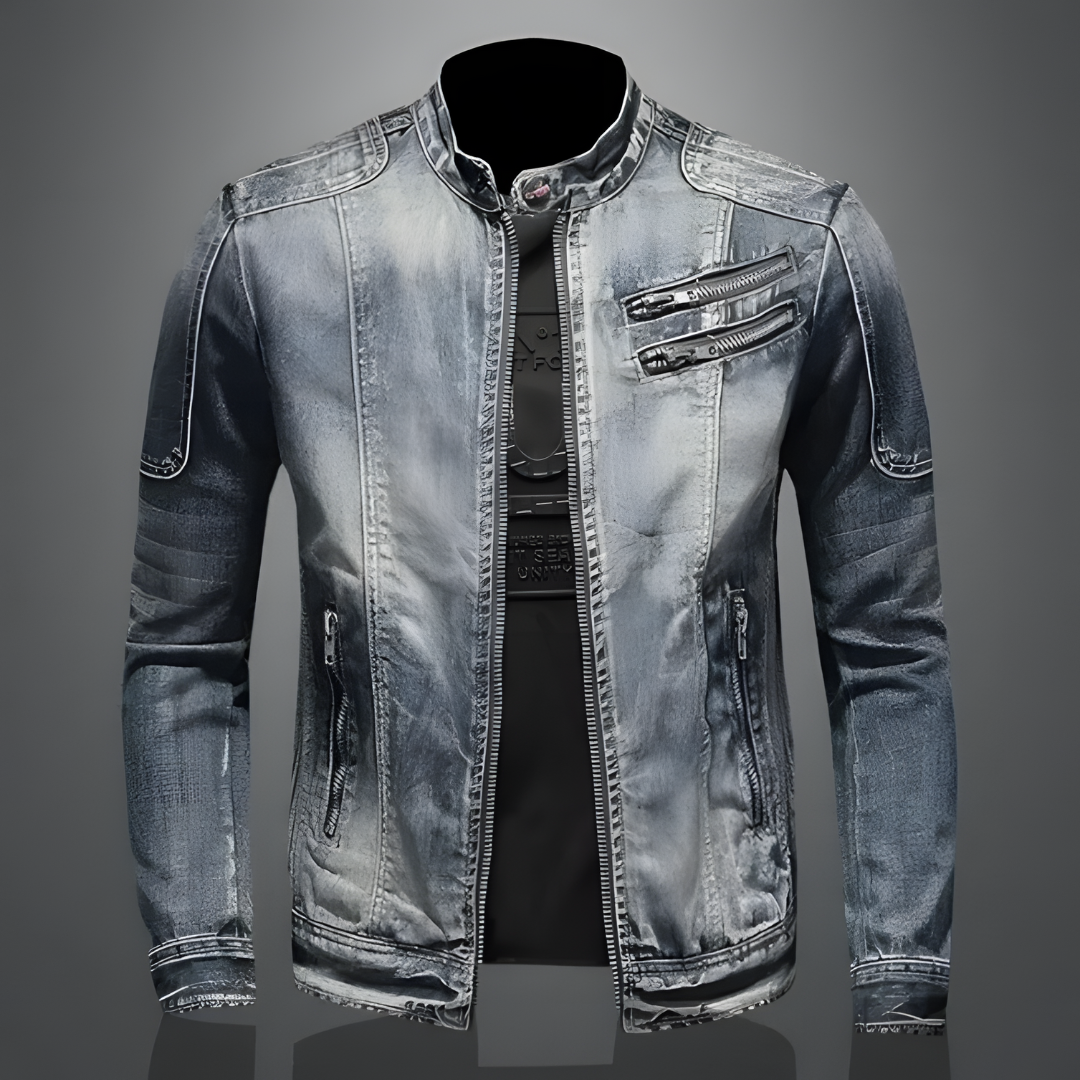 Hans - Vintage Jeansjacke - XS