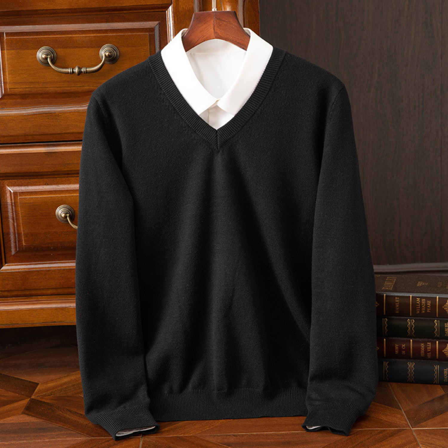 Ernesto™ | Zeitloser Strickpullover für den modernen Mann