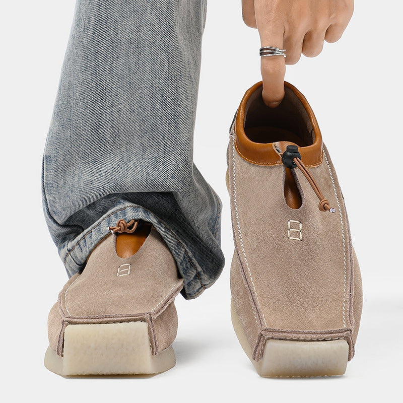 Jaxson | Modische Herren-Lederhalbschuhe, stilvoll & modern
