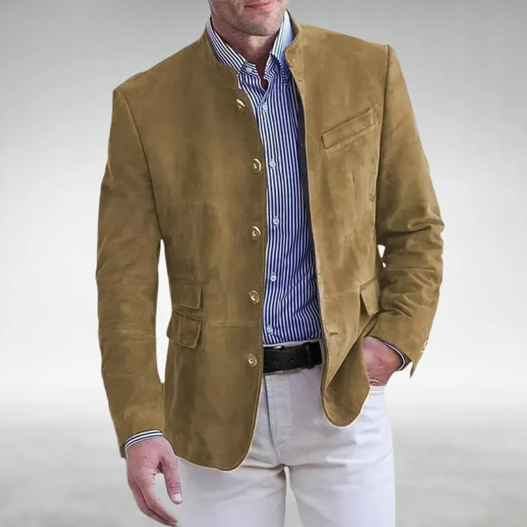 Ronny | Wildlederjacke