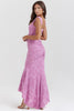 Selina | Zauberhaftes Kleid mit floraler Eleganz