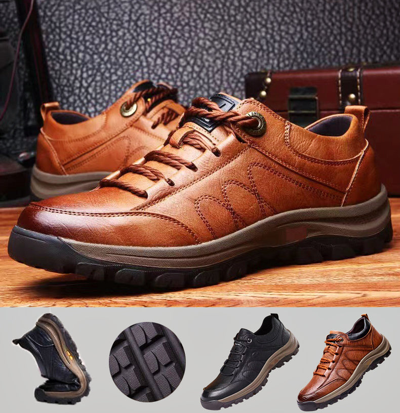 Leander | Handgenähte Freizeitschuhe aus Leder