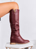 Avery | Bequeme und stilvolle Stiefeletten aus Kunstleder