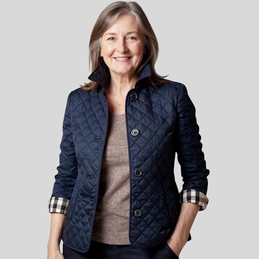 Bofia | Übergangsjacke mit Umlegekragen