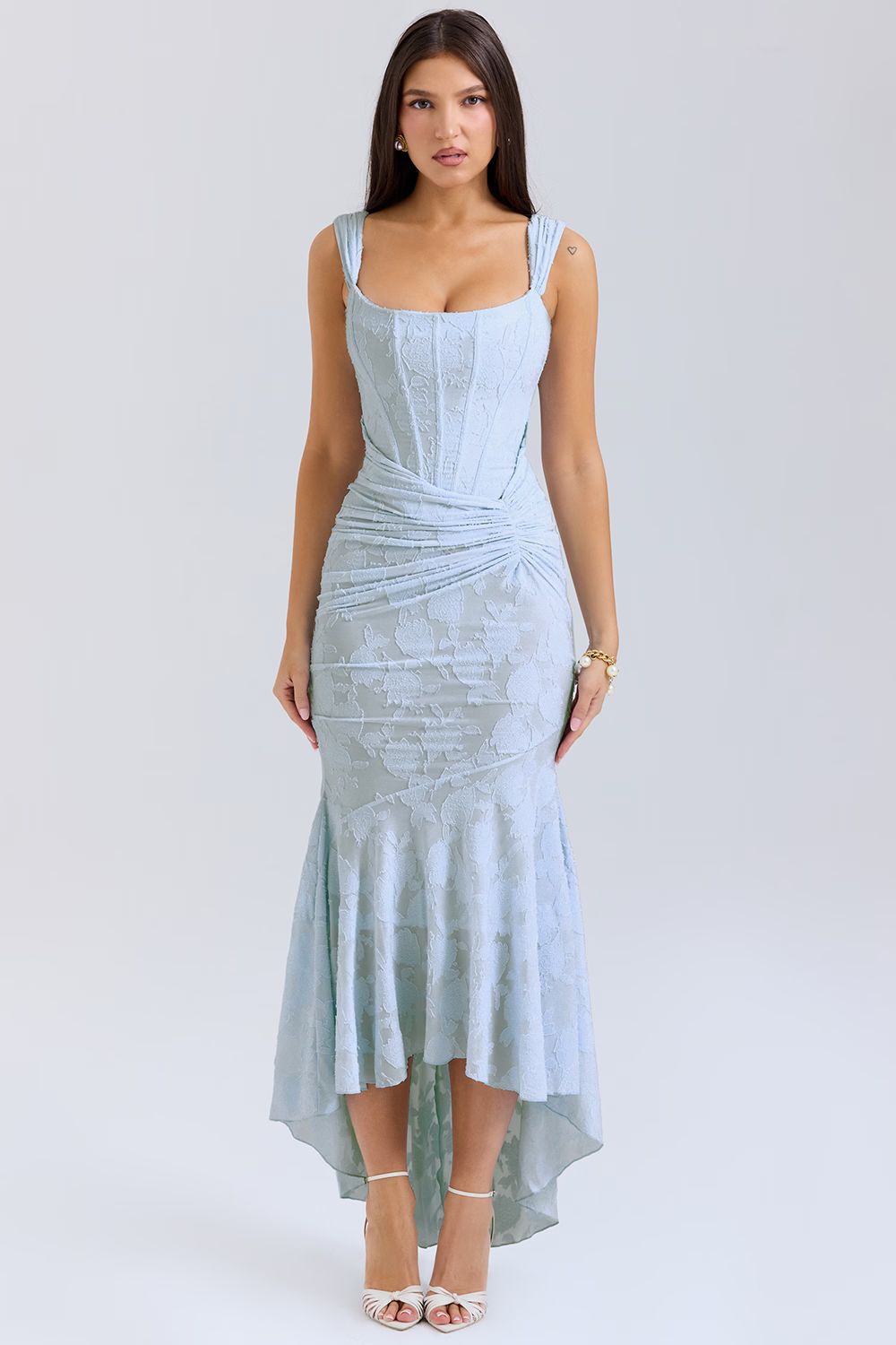 Selina | Zauberhaftes Kleid mit floraler Eleganz