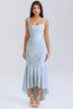 Selina | Zauberhaftes Kleid mit floraler Eleganz
