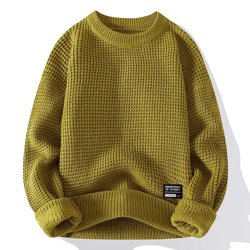 Jam | Hochwertiger Pullover aus Wabenstrick