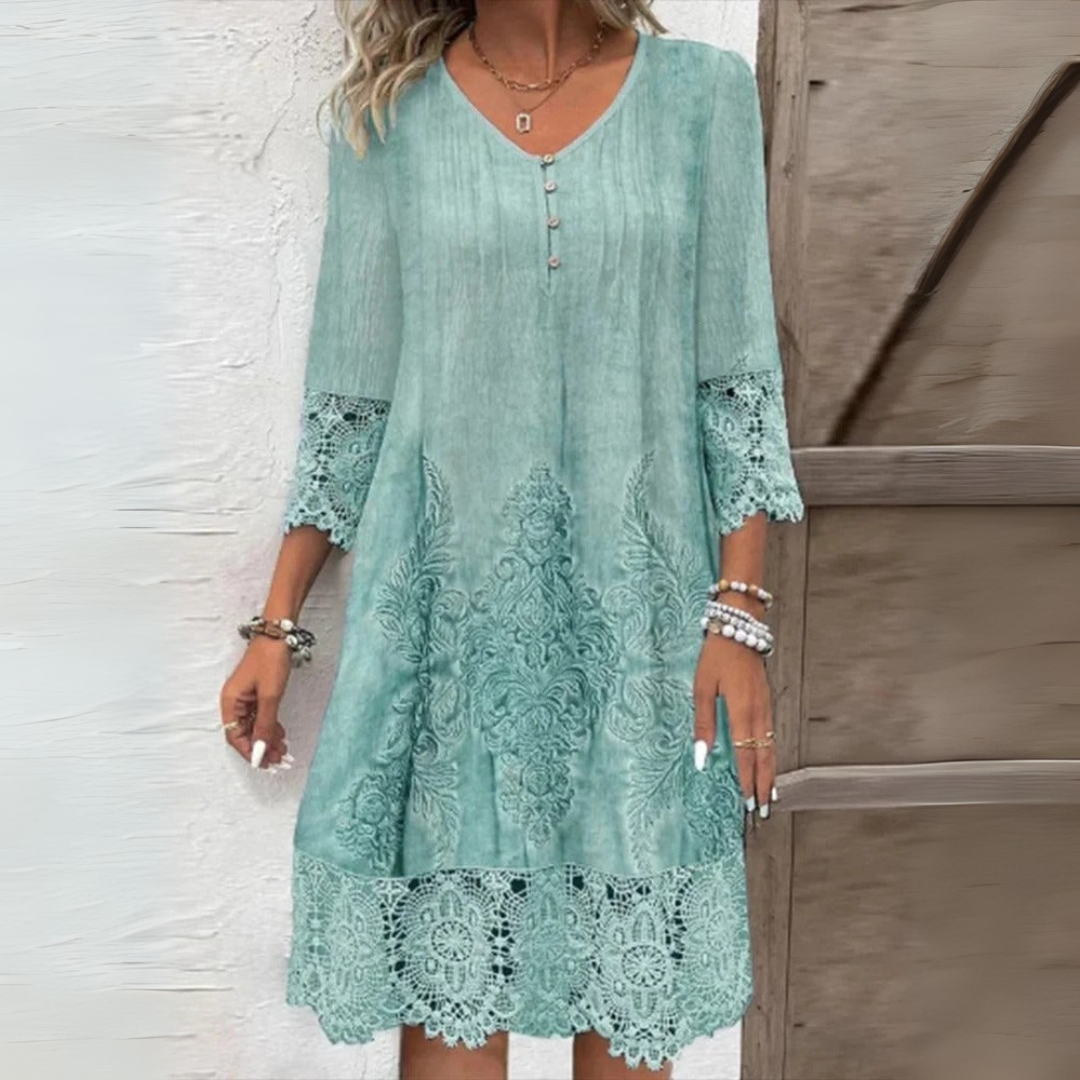 Sarah | romantisches Spitzenkleid für elegante Auftritte