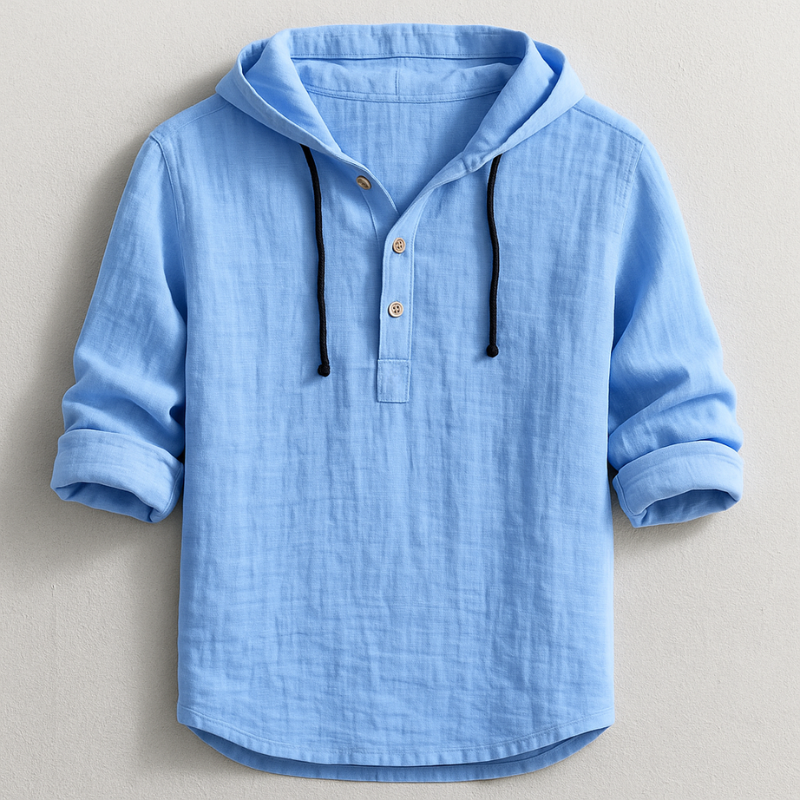 Hernann | Hoodie-Hemd