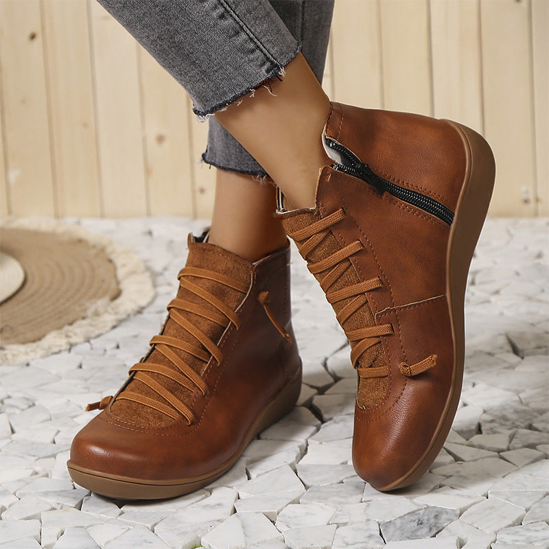 Ivory | Bequeme Stiefeletten für Damen, stilvoll & vielseitig