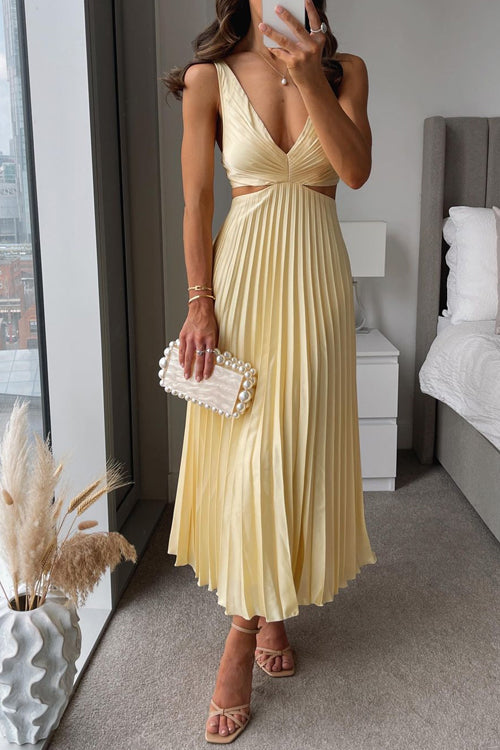 Padma | feminines Maxikleid mit romantischem Design